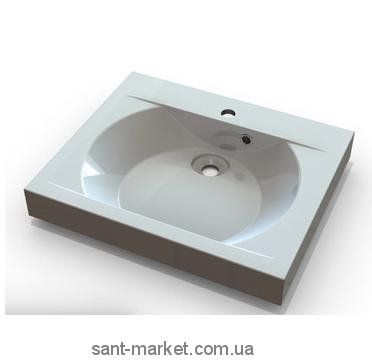 Раковина для ванної підвісна Marmite колекція Robyn біла 01028071103