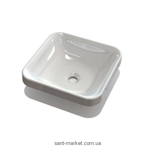 Раковина для ванної накладна Marmite колекція Sae біла 00017041003