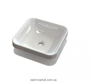 Раковина для ванної накладна Marmite колекція Sae біла 00017041003