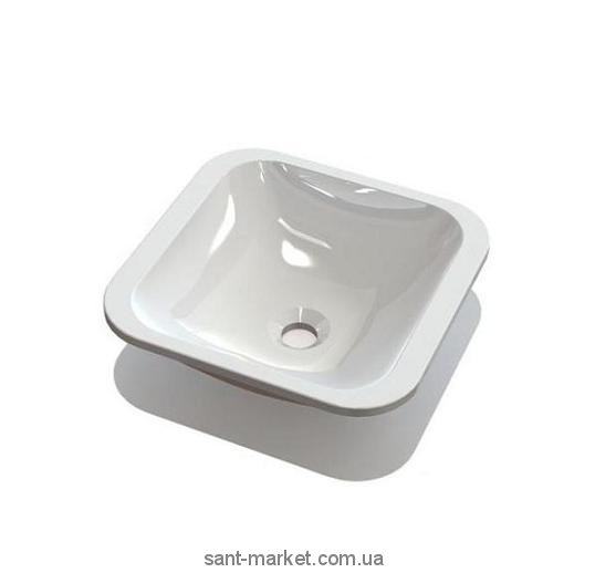 Раковина для ванной накладная Marmite коллекция Sammy белая 00018041003