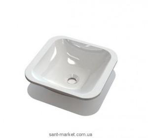Раковина для ванної накладна Marmite колекція Sammy біла 00018041003
