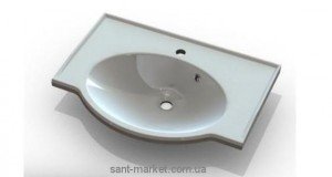 Раковина для ванної підвісна Marmite колекція Sandra біла 01149071103