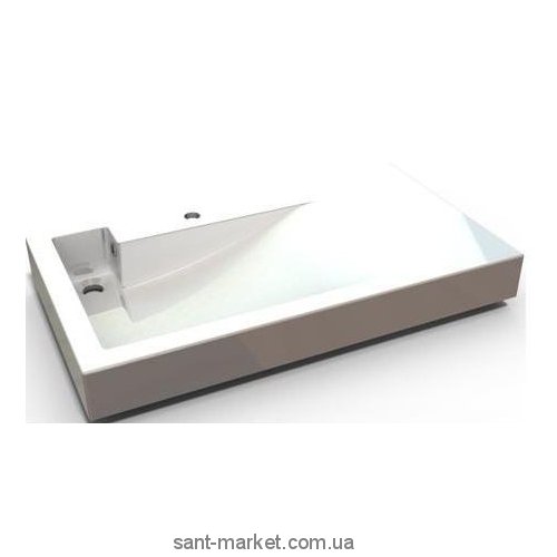 Раковина для ванной подвесная Marmite коллекция Scope белая 08511022103