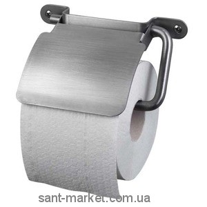 Haceka Бумагодержатель с крышкой Ixi SS 415113