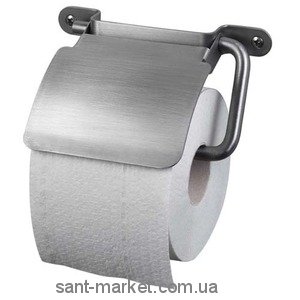 Haceka Бумагодержатель с крышкой Ixi SS 415113