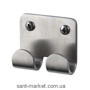 Haceka Крючок двойной Ixi SS 415118