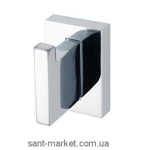 Haceka Крючок одинарный Ixi SS 415112