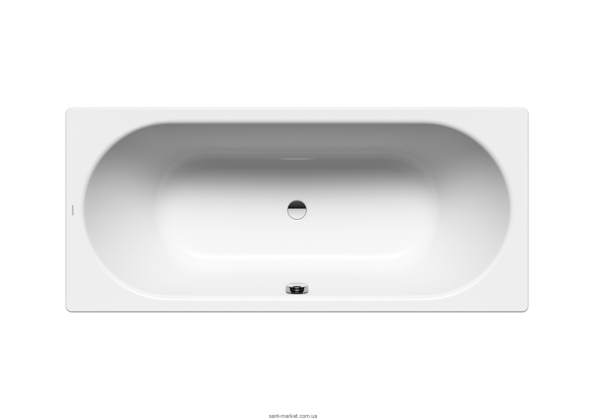 Ванна стальная Kaldewei Classic Duo 160x70 mod 103 290300013001