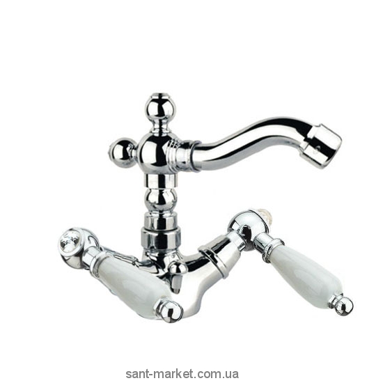 Fiore Margot Coloniale Змішувач для біде 02063501 Chrome
