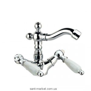 Fiore Margot Coloniale Змішувач для біде 02063501 Chrome