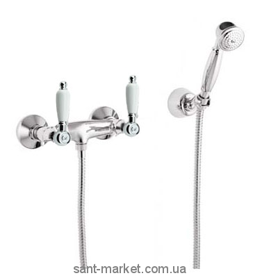 Fiore Margot Coloniale Змішувач для душу з душем 02061200 Old Bronze