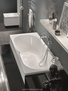 Ванна стальная Kaldewei Centro Duo Oval 180x80 mod 128 282800013001