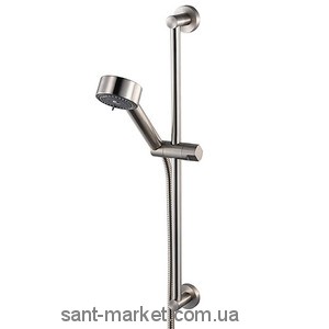 Душевой гарнитур со штангой Haceka коллекция Kosmos TEC металлик 402459