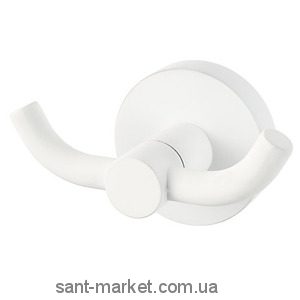 Haceka Гачок подвійний Kosmos White 402818