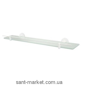 Haceka Полка стеклянная Kosmos White 402801
