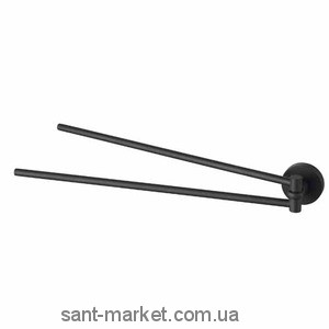 Haceka Полотенцедержатель Kosmos Black 402911