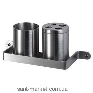 Haceka Стакан для щеток Ixi SS 415108