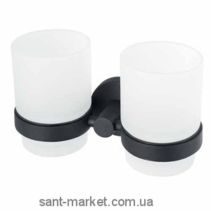 Haceka Стакан для щеток Kosmos Black 402908