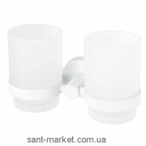 Haceka Стакан для щеток Kosmos White 402808