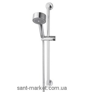 Душовий гарнітур зі штангою Haceka колекція Kosmos хром 402359