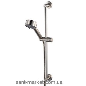 Душевой гарнитур со штангой Haceka коллекция Kosmos TEC металлик 402459