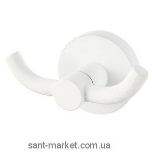 Haceka Крючок двойной Kosmos White 402818