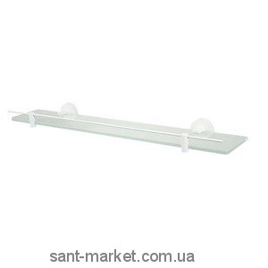 Haceka Полка стеклянная Kosmos White 402801