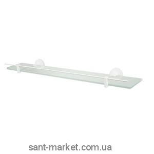 Haceka Полка стеклянная Kosmos White 402801