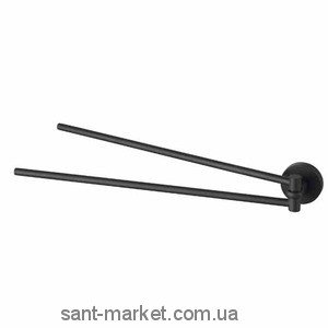 Haceka Полотенцедержатель Kosmos Black 402911