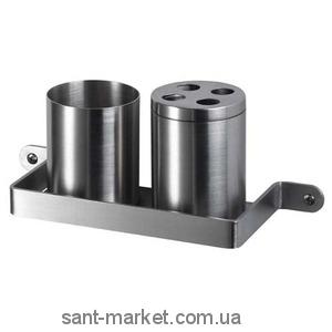 Haceka Стакан для щеток Ixi SS 415108