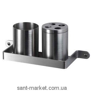 Haceka Стакан для щеток Ixi SS 415108