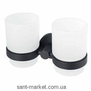 Haceka Стакан для щіток Kosmos Black 402908