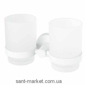 Haceka Стакан для щеток Kosmos White 402808