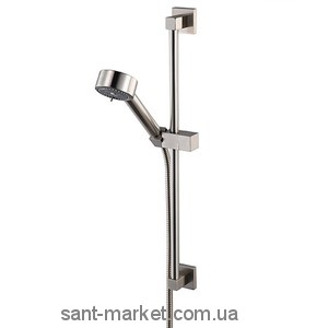 Душевой гарнитур со штангой Haceka коллекция Mezzo TEC металлик 403159