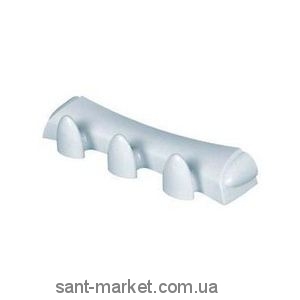 Haceka Планка с 3-мя крючками Mio 407125