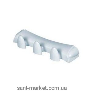 Haceka Планка с 3-мя крючками Mio 407125