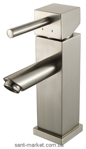 Смеситель для раковины однорычажный с донным клапаном Haceka коллекция Mezzo хром 403163