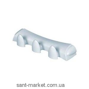 Haceka Планка з 3-ма гачками Mio 407125