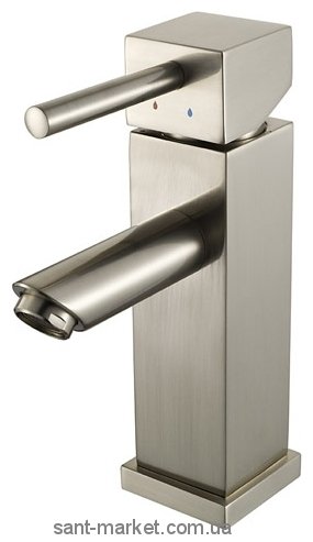 Смеситель для раковины однорычажный с донным клапаном Haceka коллекция Mezzo хром 403163