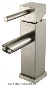 Смеситель для раковины однорычажный с донным клапаном Haceka коллекция Mezzo хром 403163