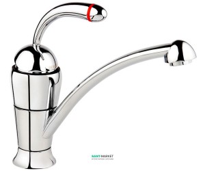 Змішувач для кухні Ukinox змішувач ретростиль 11128 CR