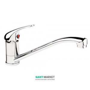 Смеситель для кухни Ukinox однорычажный 41109S CR