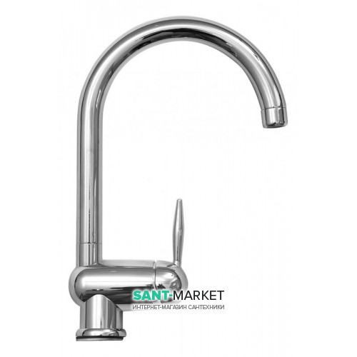 Смеситель для кухни Ukinox однорычажный матовый хром 41147 STСR