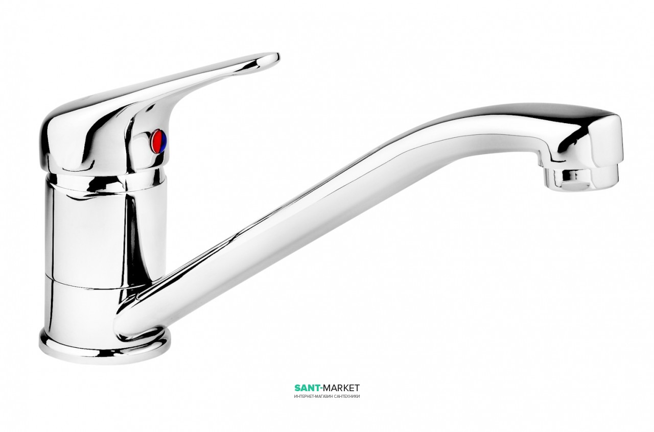 Змішувач для кухні Ukinox змішувач 42102 CR