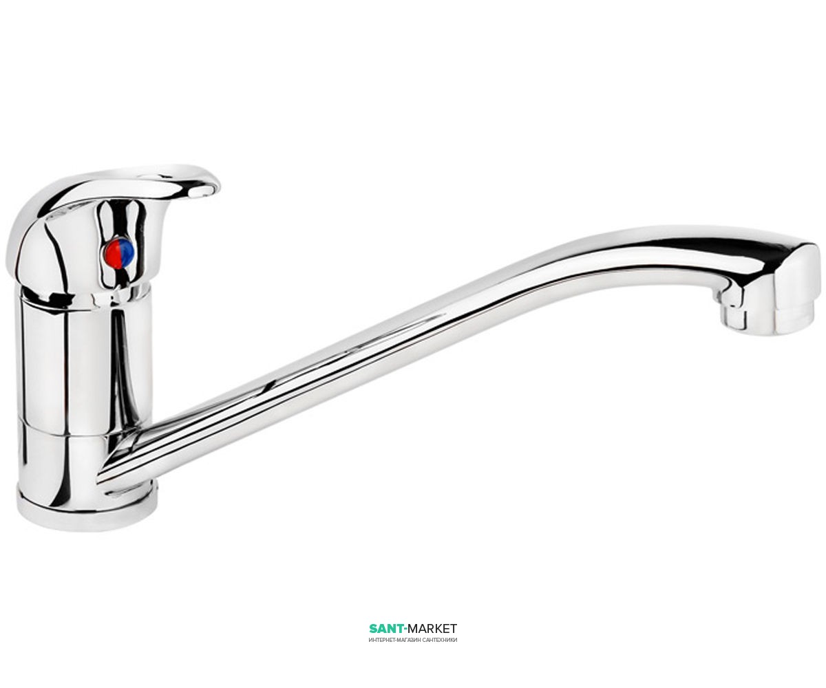 Змішувач для кухні Ukinox змішувач 42104 CR