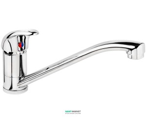 Змішувач для кухні Ukinox змішувач 42104 CR