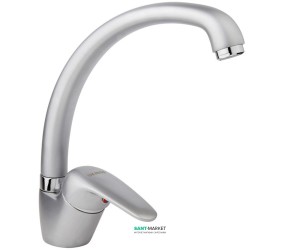 Змішувач для кухні Ukinox змішувач матовий хром 42116 STCR