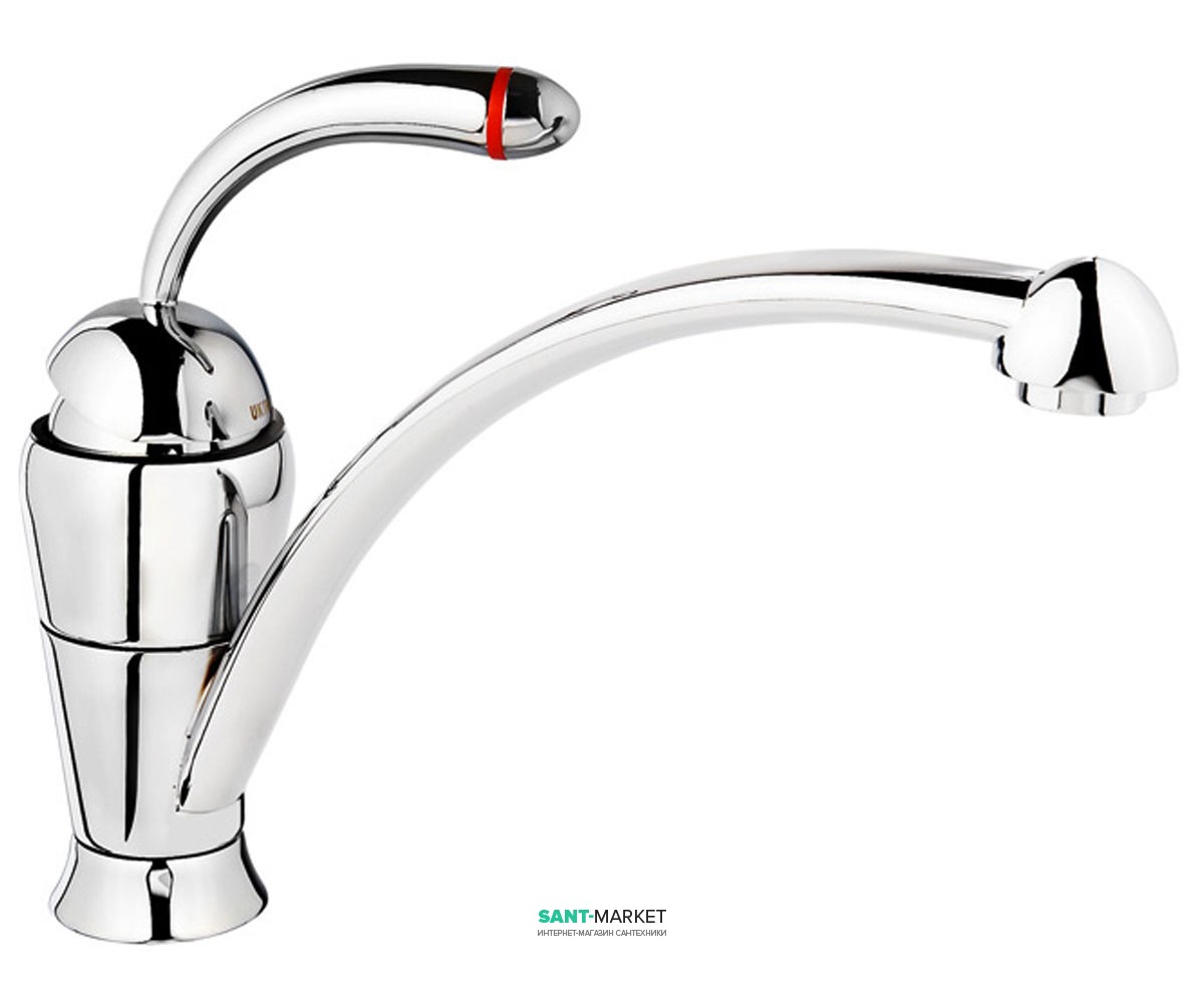 Смеситель для кухни Ukinox однорычажный 42128 CR