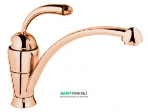 Змішувач для кухні Ukinox змішувач мідь 42128 RB