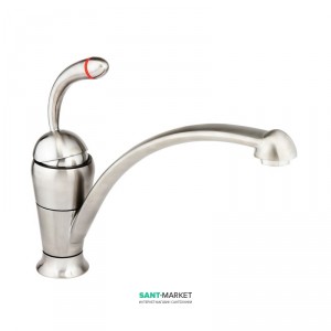 Змішувач для кухні Ukinox змішувач матовий хром 42128 STCR